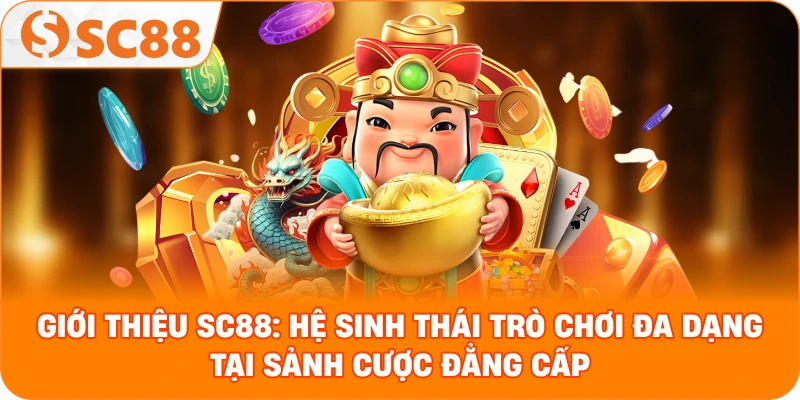 Giới thiệu SC88: Hệ sinh thái trò chơi đa dạng tại sảnh cược đẳng cấp