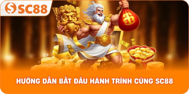 Hướng dẫn bắt đầu hành trình cùng SC88