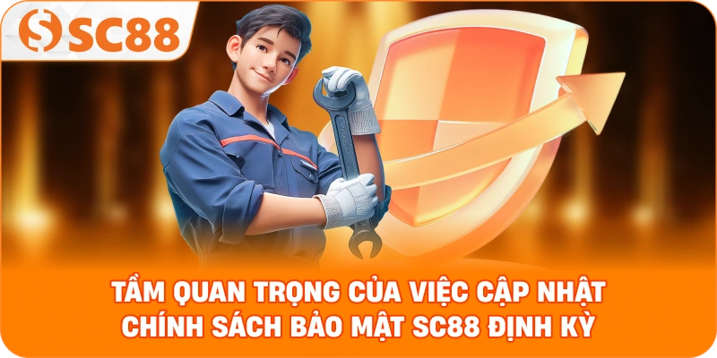 Tầm quan trọng của việc cập nhật Chính sách bảo mật SC88 định kỳ